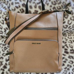 NWOT  LEATHER COLE HAAN GRANDSERIES LIMITED EDITION BACKPACK